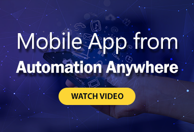 Mobile App from Automation Anywhere