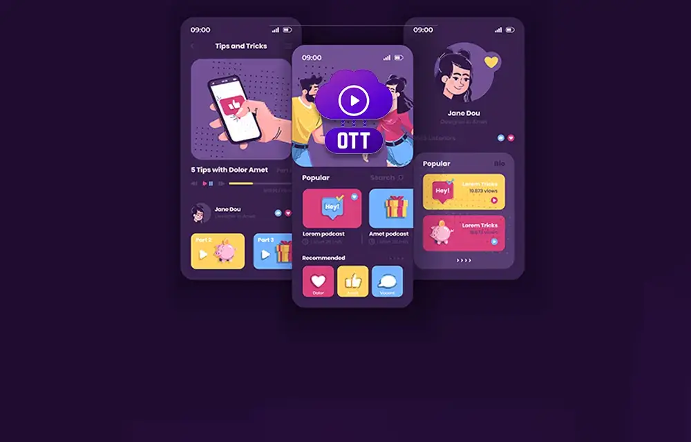 ott app development