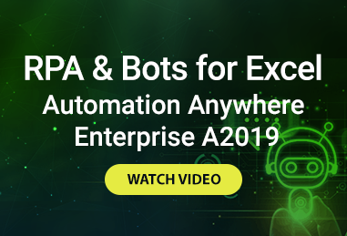 RPA & Bots for Excel