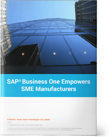 Empowering SME Manufacturers <br> with SAP Business One