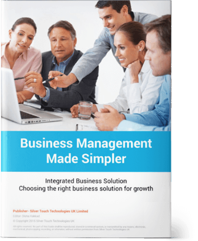 e-Guides Business Management <br> Made Simpler through SAP<sup>®</sup> Business One