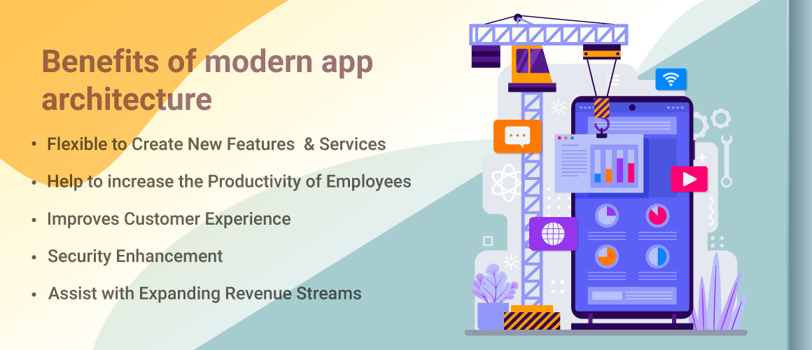 Benefits of modern app architecture