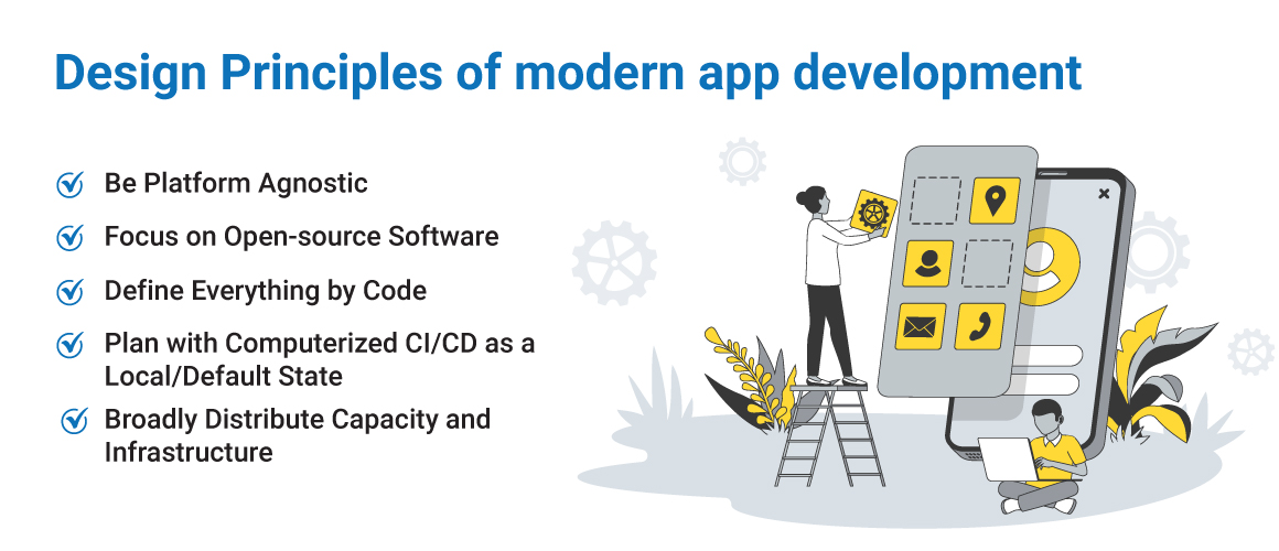 Design Principles of modern app development