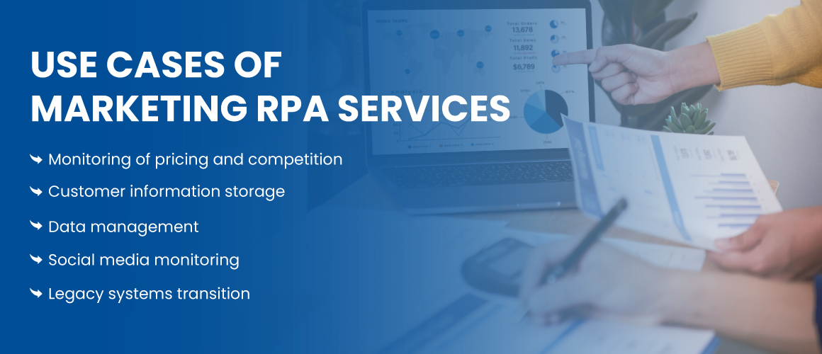 RPA Use cases
