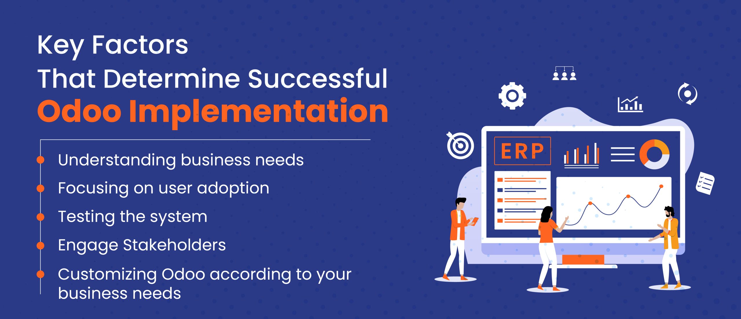 Key Factors of Odoo Imlementation