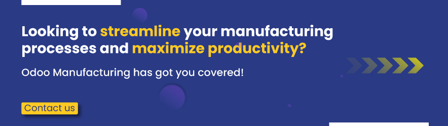Odoo Manufacturing Contact