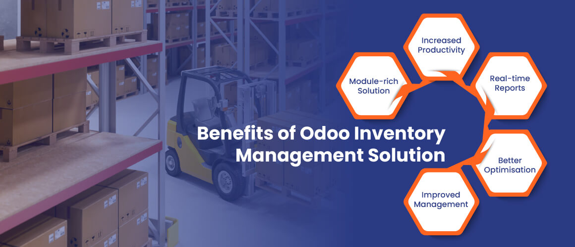 Benefits of Odoo Inventory Management Solution