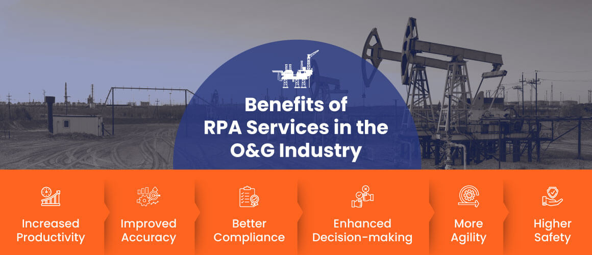 Benefits of RPA in O&G industry