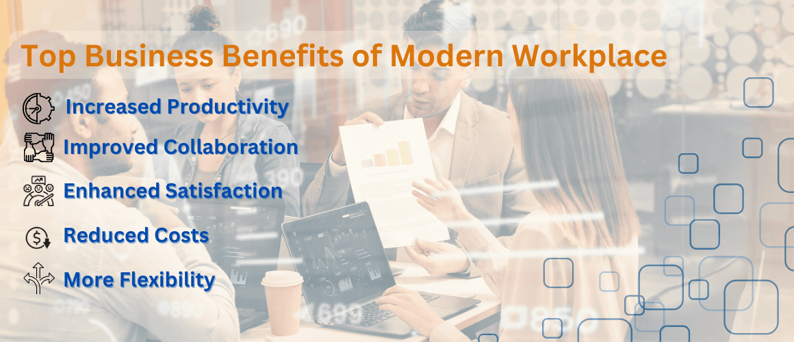 Benefits of Modern Workplace