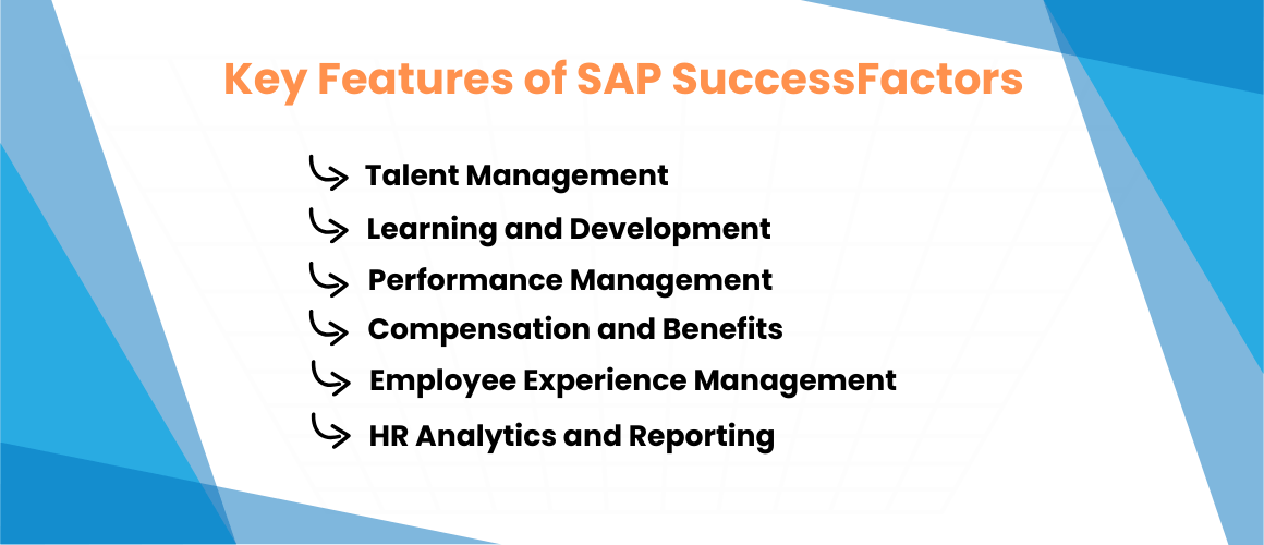 Features of SAP Successfactors