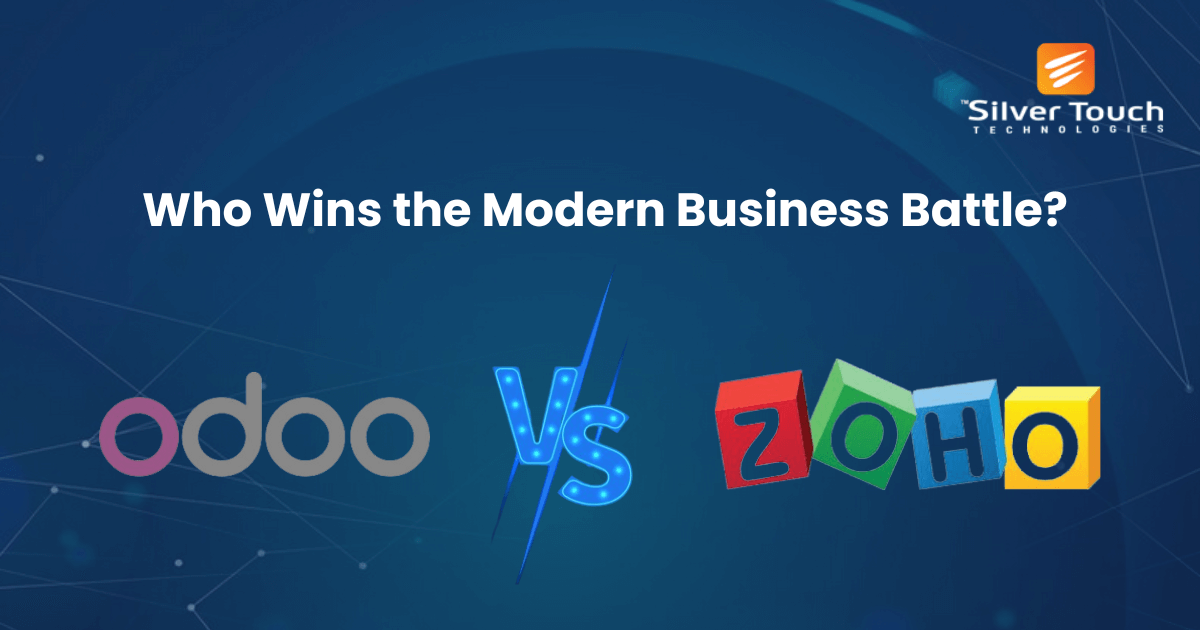 Odoo Vs Zoho