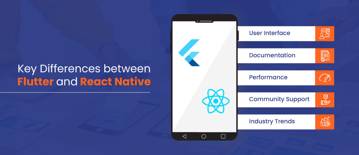 key differences between flutter and react native