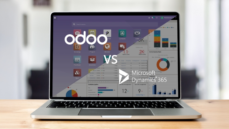 Odoo vs Microsoft Dynamic