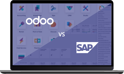 Odoo Vs SAP Business One Odoo Vs SAP Business One