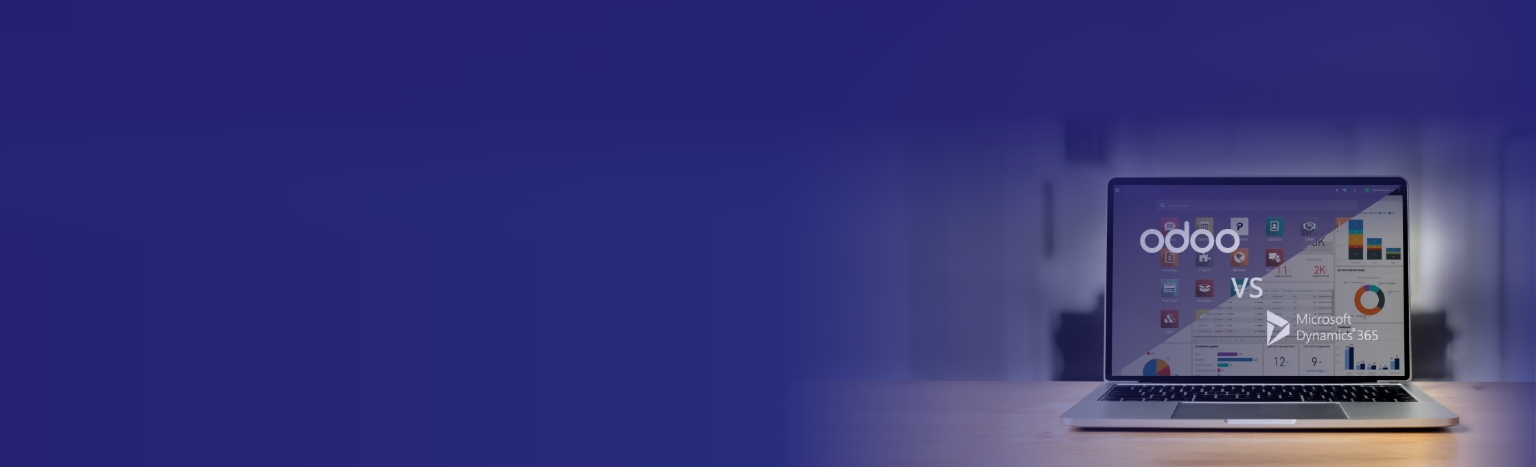 Odoo vs Microsoft Dynamic banner