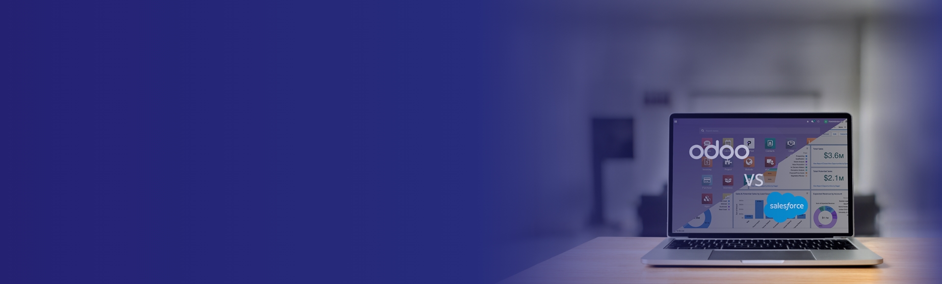 Odoo Vs Salesforce