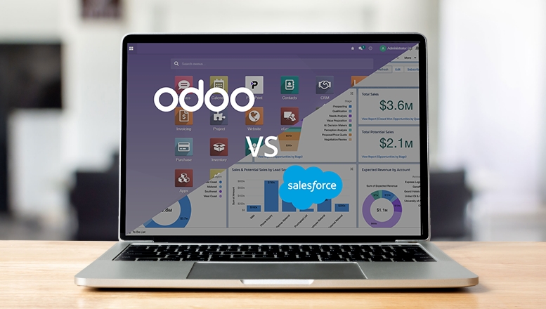 Odoo vs salesforce Odoo Vs Salesforce