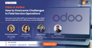 Odoo Webinar Blog Banner - Silver Touch Technologies Canada