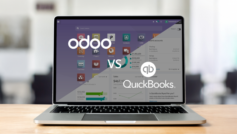 Odoo Vs QuickBooks Odoo Vs QuickBooks