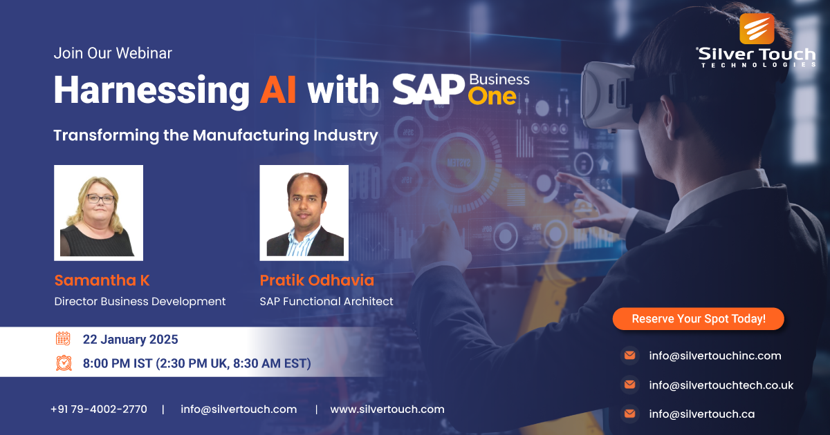 Harnessing AI with SAP Business One for the Manufacturing Industry