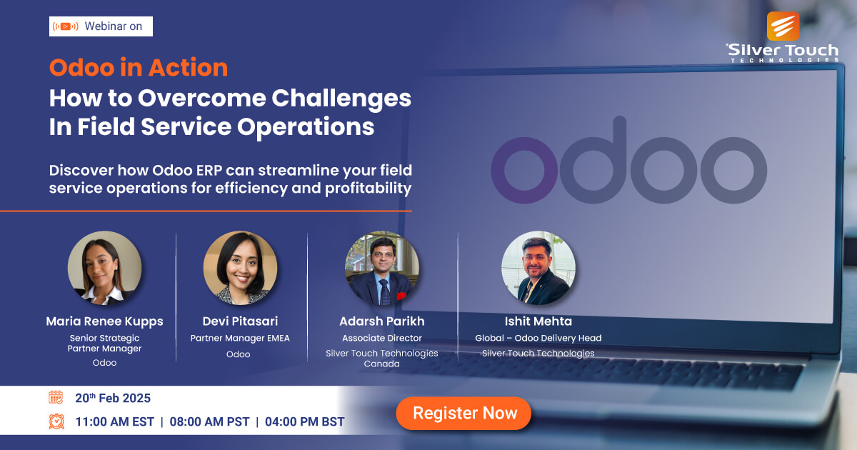 Odoo in Action: How to Overcome Challenges In Field Service Operations