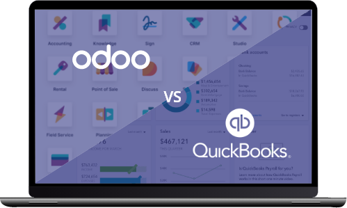 Odoo vs Quickbooks Odoo vs Quickbooks