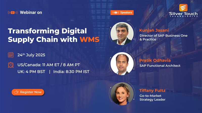Transforming Digital Supply Chain with WMS