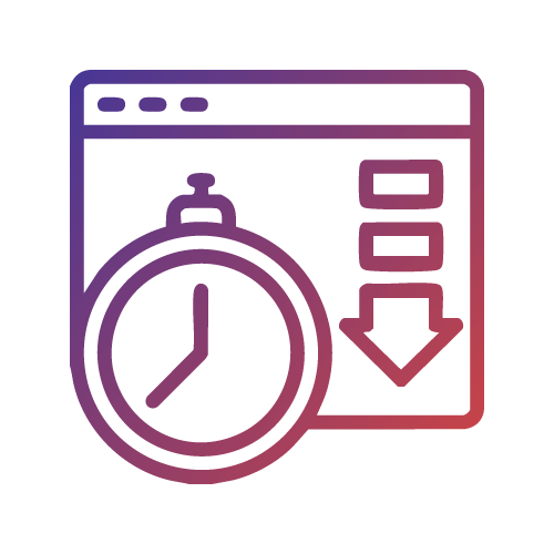 product search time