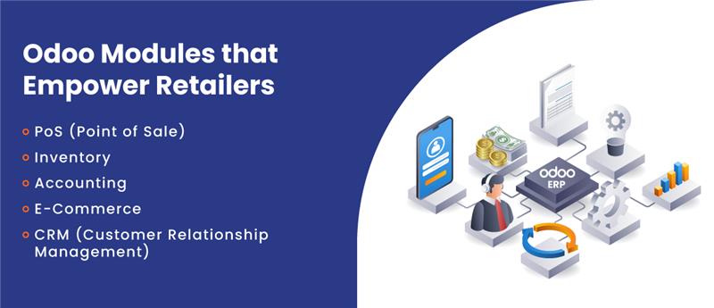 Odoo ERP retail software
