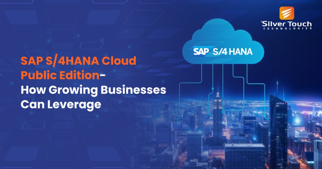 SAP S/4HANA Cloud Public Edition for Growing Businesses | Benefits ...