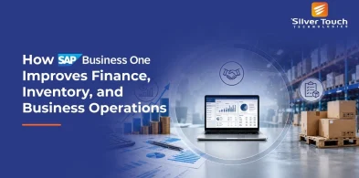 How SAP Business One Improves Finance, Inventory, and Business Operations How SAP Business One Improves Finance, Inventory, and Business Operations