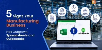 5 Signs Your Manufacturing Business Has Outgrown Spreadsheets and QuickBooks 5 Signs Your Manufacturing Business Has Outgrown Spreadsheets and QuickBooks