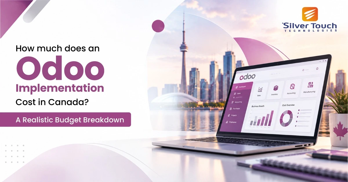 How Much Does an Odoo Implementation Cost in Canada? A Realistic Budget Breakdown