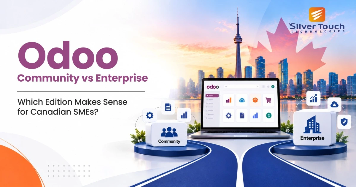 Odoo Community vs Enterprise: Best for Canadian SMEs?