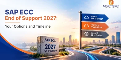 SAP ECC End of Support 2027: Your Options and Timeline SAP ECC End of Support 2027: Your Options and Timeline